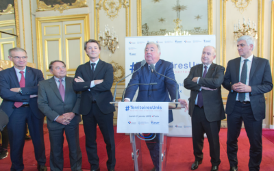 Retour sur les vœux de #TerritoiresUnis