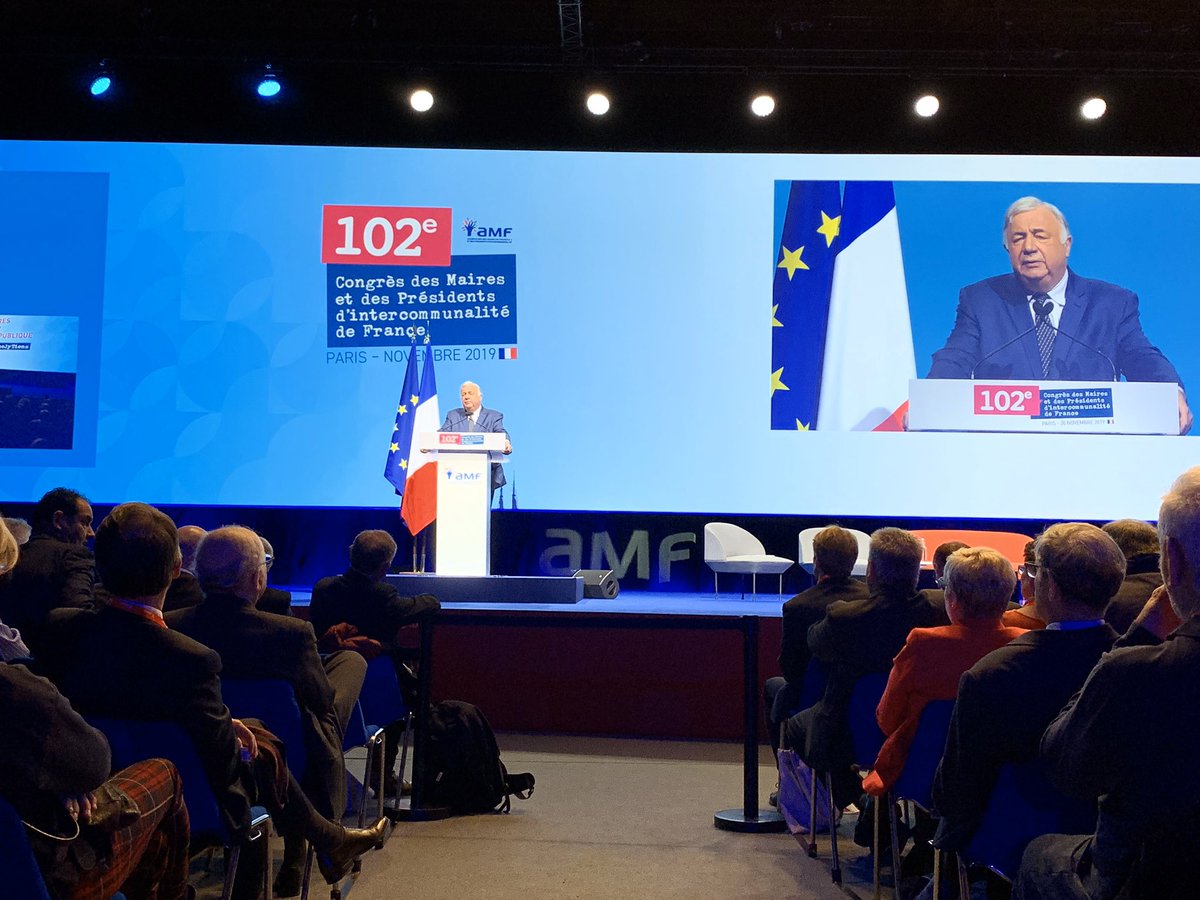 Les Territoires plus unis que jamais au 102e Congrès des Maires
